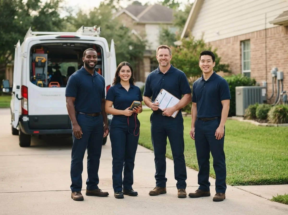 Certified HVAC technician near Port Sanilac, MI